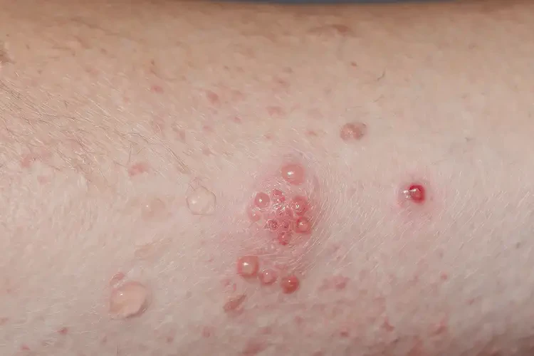 男人身上起湿疹能彻底自愈吗(图4)