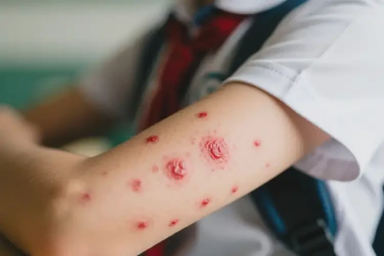 中学生手臂出湿疹能不能彻底自愈(图4)