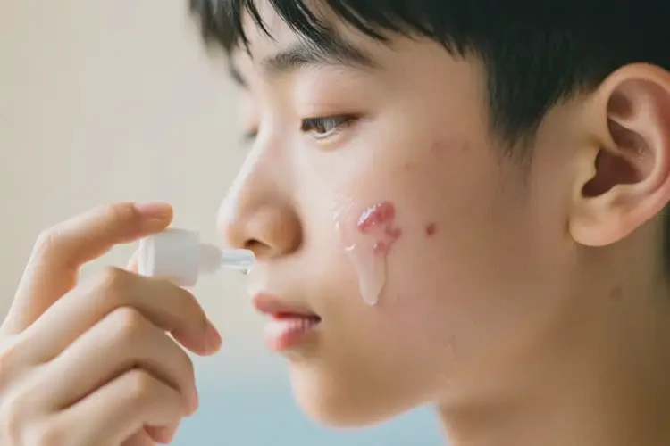 青少年面部有濕疹可不可以根治(圖3)