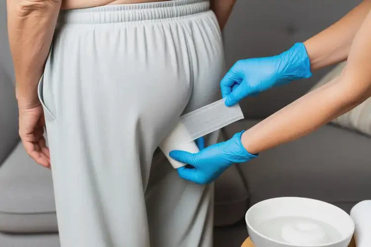 高齡老人肛周經(jīng)常長濕疹能不能根治(圖1)