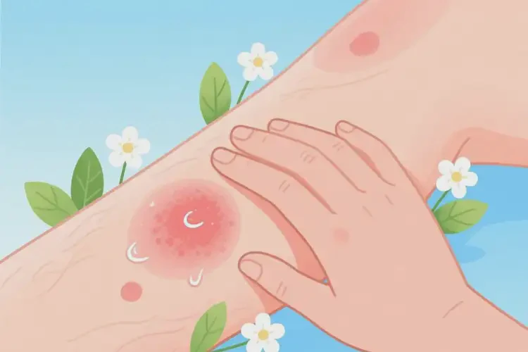 女人四肢偶爾長濕疹能不能根治(圖4)