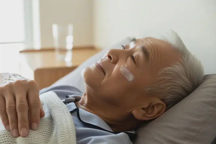 高齡老人臉上偶爾長濕疹能不能根治(圖2)