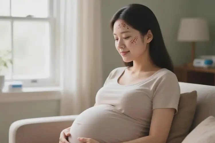 孕妇面部出现湿疹可不可以根治(图3)