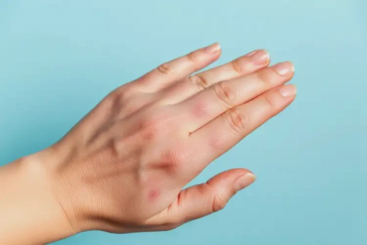 女人手上有濕疹能徹底自愈嗎(圖2)