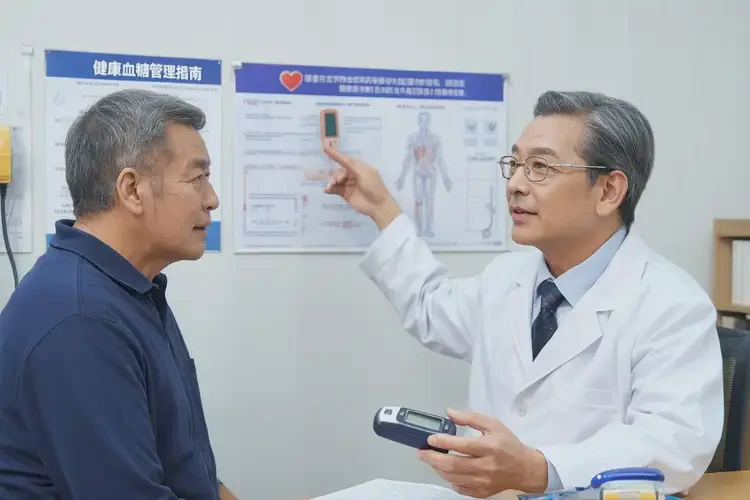 中年人早上血糖16點9是糖尿病嗎(圖1)