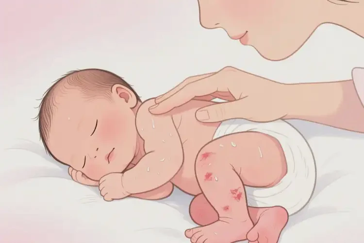 新生儿大腿上起湿疹可不可以根治(图4)