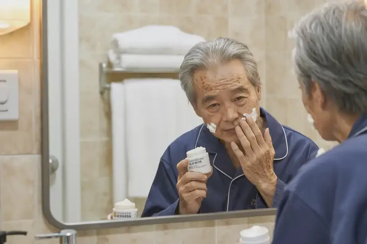 老年人臉上出現(xiàn)濕疹可不可以根治(圖2)