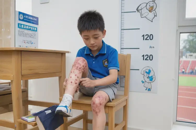 小學(xué)生大腿容易起濕疹能靠自己自愈嗎(圖4)