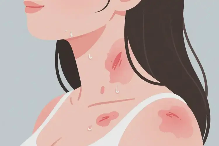 孕婦脖子出現濕疹可不可以根治(圖1)