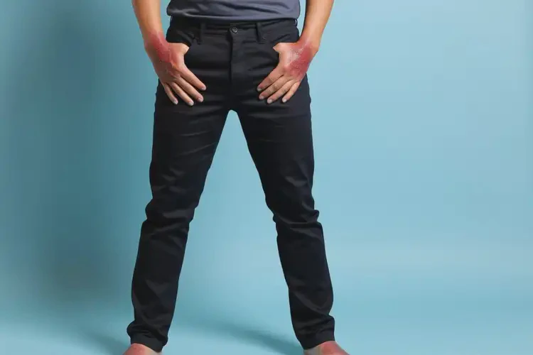 男人四肢有濕疹能不能根治(圖2)