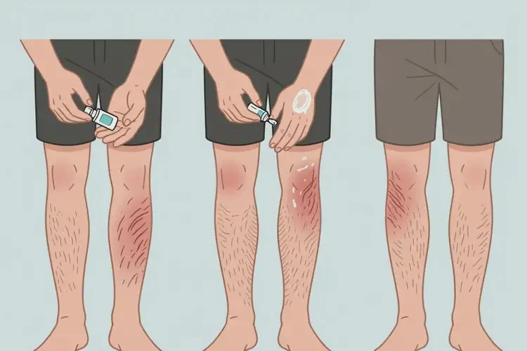 男性四肢出現(xiàn)濕疹可不可以根治(圖3)