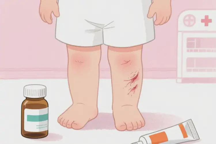 小孩屁股起濕疹可不可以根治(圖1)