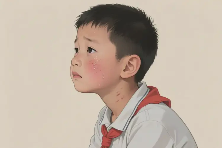 小學(xué)生脖子上容易長濕疹能不能徹底自愈(圖4)