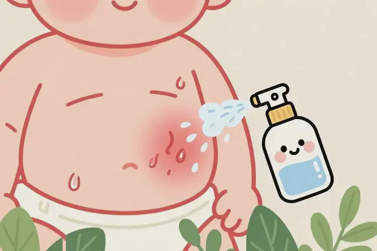 小儿肚子出湿疹能够彻底治愈吗(图3)