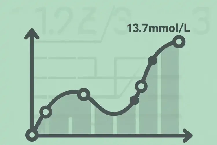 青少年空腹血糖13點7意味著什么(圖1)