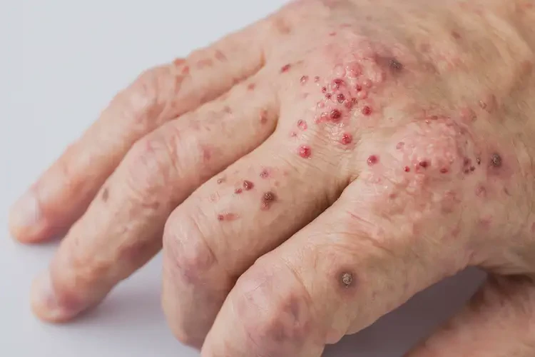 中學(xué)生手上出濕疹能夠徹底治愈嗎(圖4)