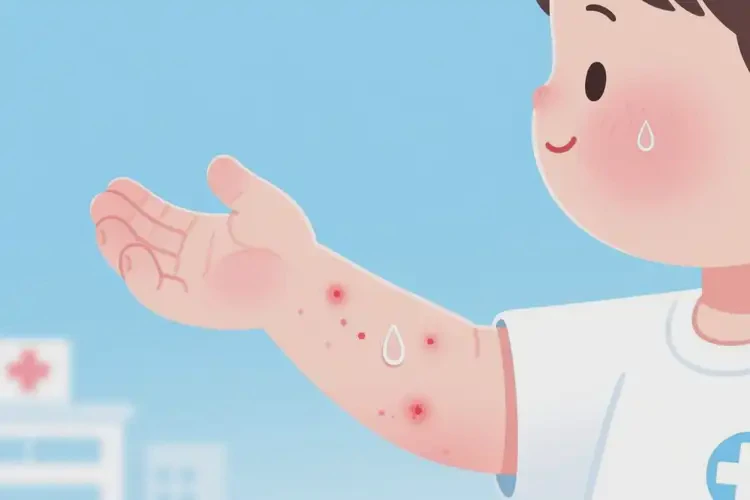 兒童手臂出濕疹可不可以徹底自愈(圖4)