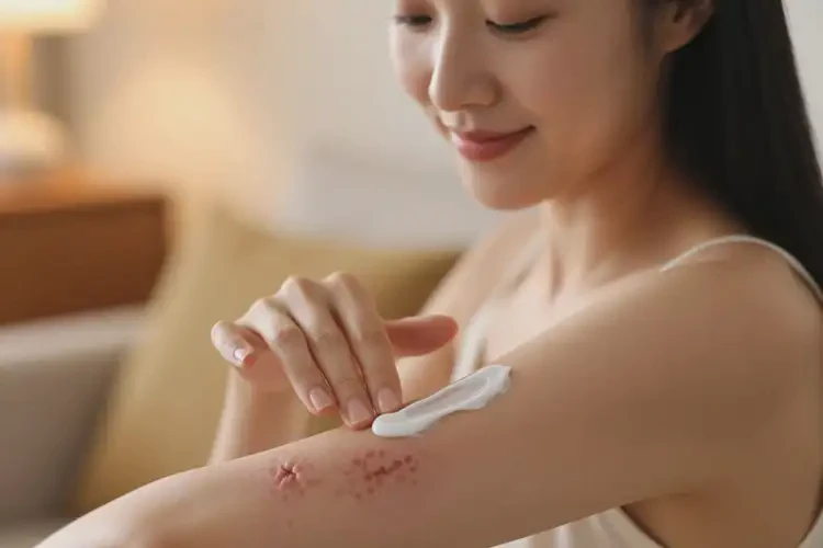 女性手臂上長(zhǎng)濕疹可以徹底自愈嗎(圖3)