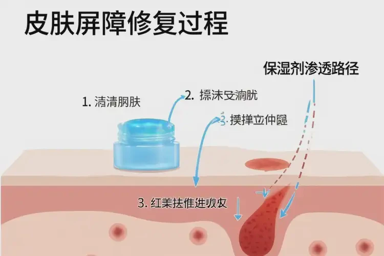 青年人屁股上經(jīng)常起濕疹不管它會自己痊愈嗎(圖3)