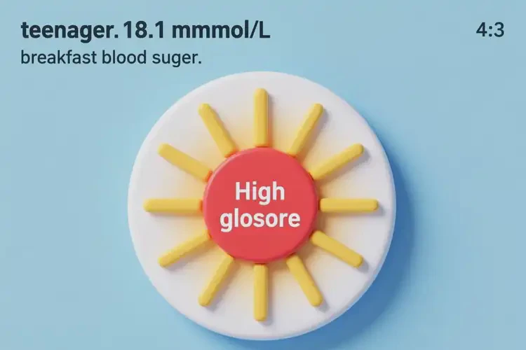 青少年早餐血糖18點(diǎn)1是糖尿病嗎(圖2)