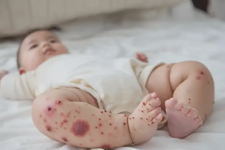 寶寶大腿容易長濕疹能夠徹底治愈嗎(圖4)