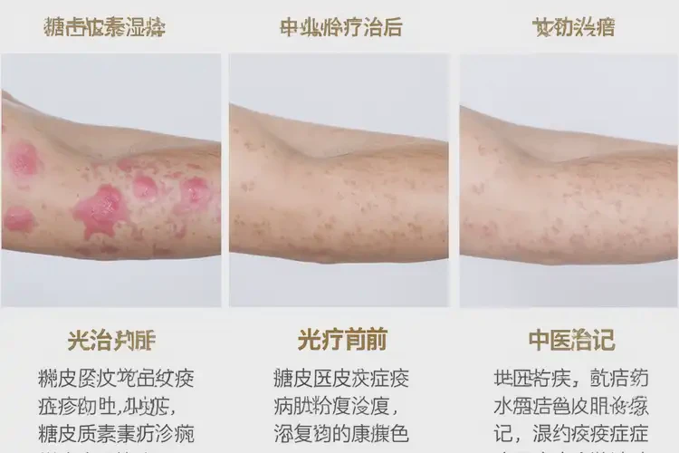 男人大腿上起濕疹不管它會(huì)自己自愈嗎(圖1)