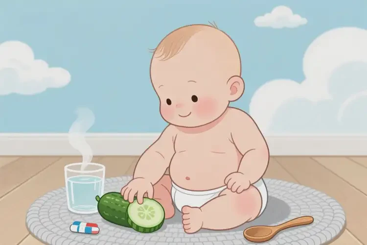 孩子肚子偶爾起濕疹不管它會(huì)自己痊愈嗎(圖2)