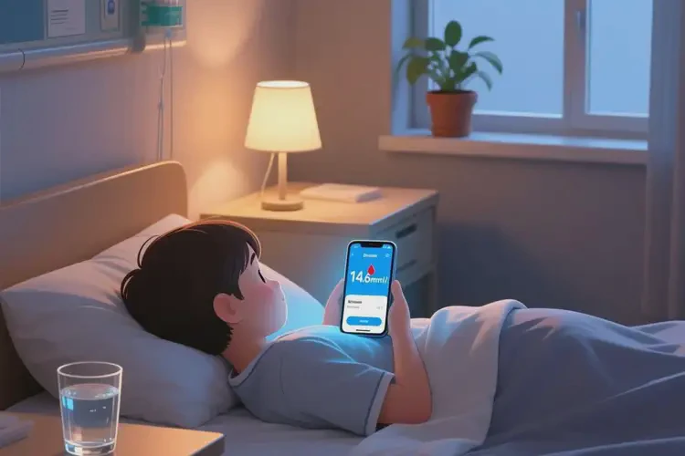 年輕人睡前血糖14(圖4)