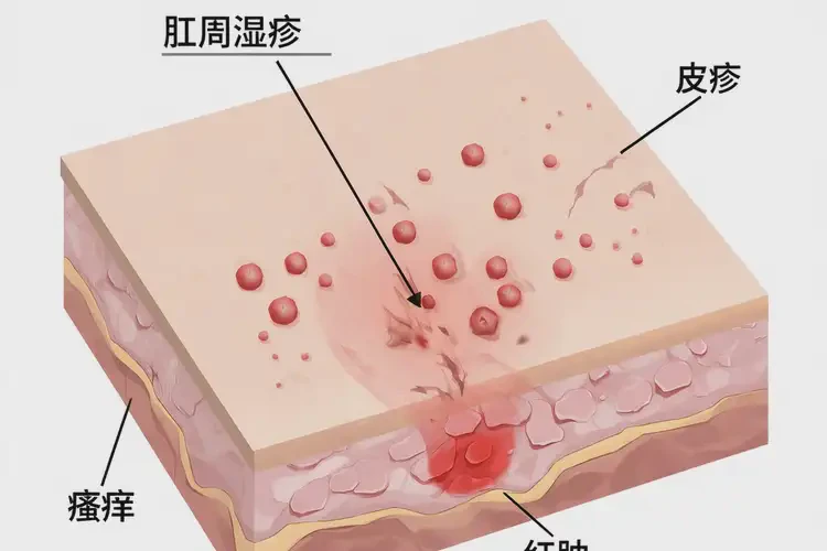 女人肛周经常长湿疹能不能根治(图4)