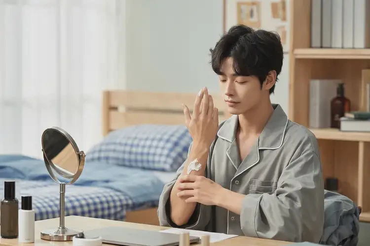 大學(xué)生身上偶爾長濕疹不管它會(huì)自己痊愈嗎(圖2)