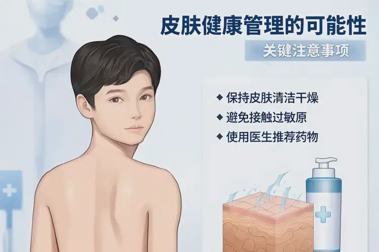 青少年屁股經(jīng)常長(zhǎng)濕疹可不可以根治(圖1)