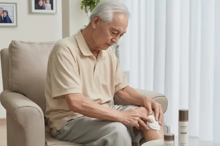 老人大腿上容易長(zhǎng)濕疹可以徹底自愈嗎(圖2)