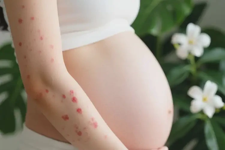 產(chǎn)婦手臂經(jīng)常起濕疹能徹底自愈嗎(圖4)