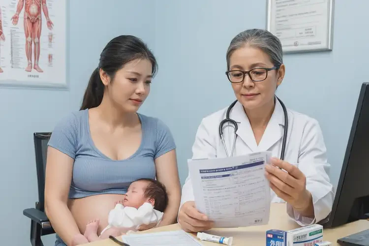 哺乳期媽媽手臂上經(jīng)常起濕疹不管它會(huì)自己痊愈嗎(圖2)