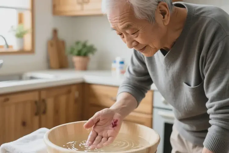 高龄老人手臂上偶尔长湿疹能不能根治(图2)