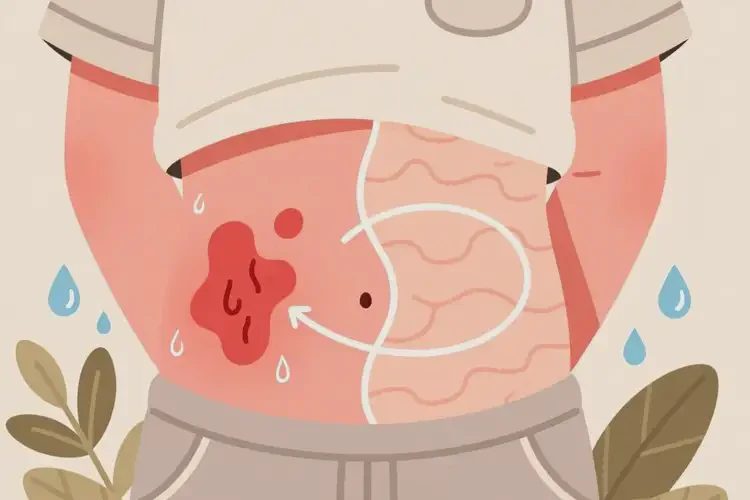 青少年肚子出湿疹能彻底自愈吗(图2)