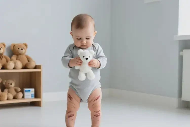 婴儿全身经常长湿疹可不可以根治(图2)