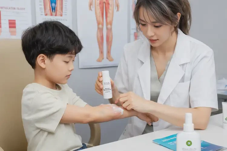 兒童全身容易起濕疹可不可以根治(圖4)