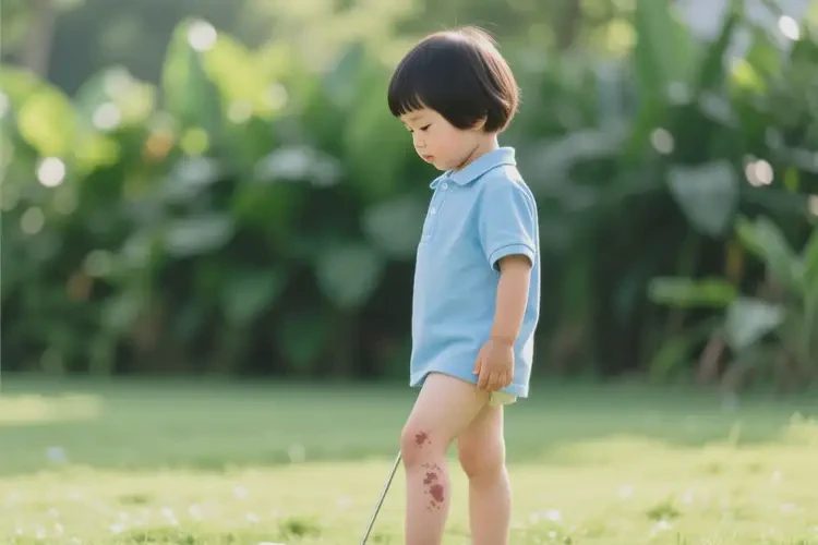 小孩小腿長(zhǎng)濕疹可不可以根治(圖3)