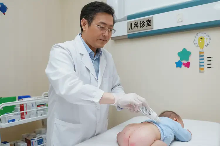 孩子屁股偶爾長濕疹不管它會(huì)自己痊愈嗎(圖3)