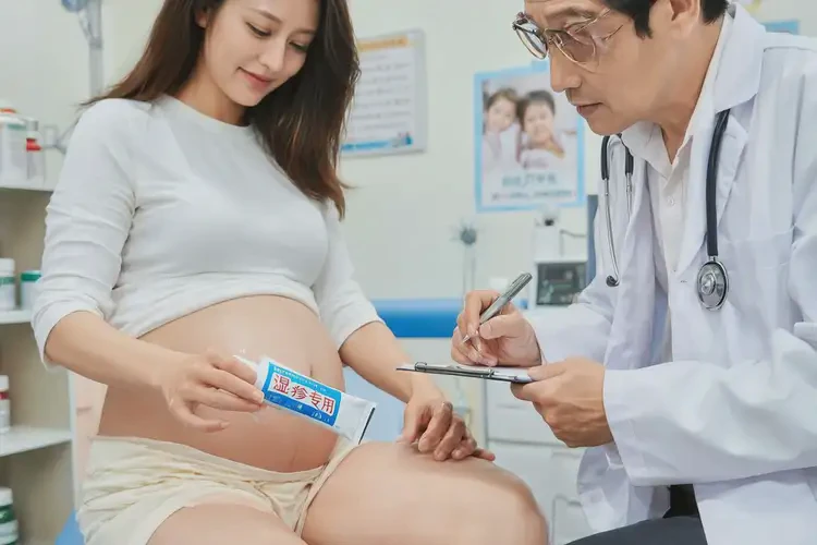 孕婦大腿出濕疹能夠徹底治愈嗎(圖4)