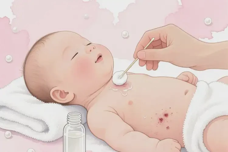 寶寶脖子上容易長(zhǎng)濕疹能夠徹底治愈嗎(圖2)