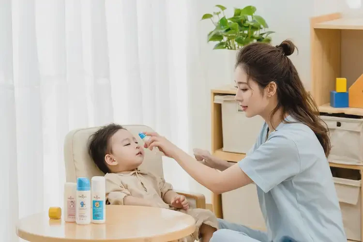 小兒全身容易起濕疹能徹底自愈嗎(圖1)