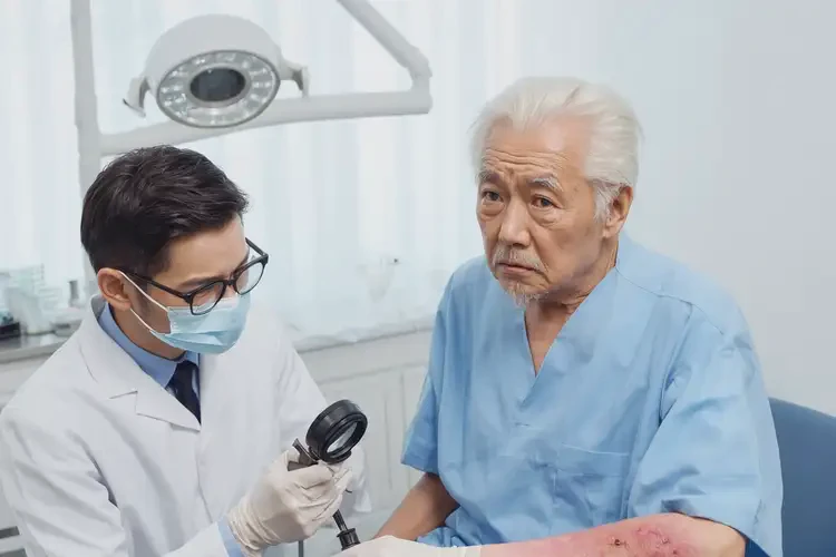 老人屁股上偶爾長濕疹可不可以根治(圖4)