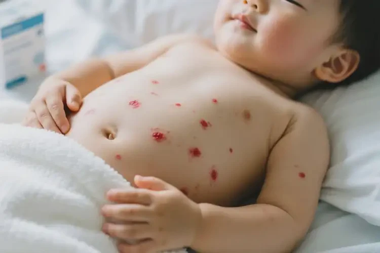 小孩肚子偶爾長濕疹可不可以根治(圖2)