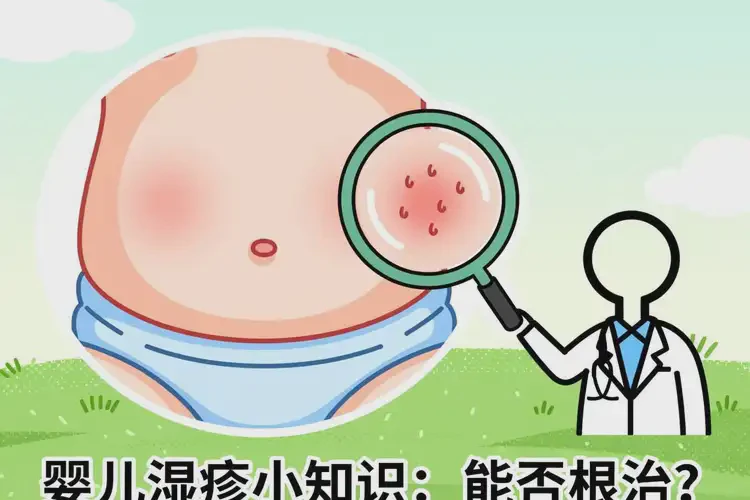 嬰兒肚子有濕疹可不可以根治(圖2)
