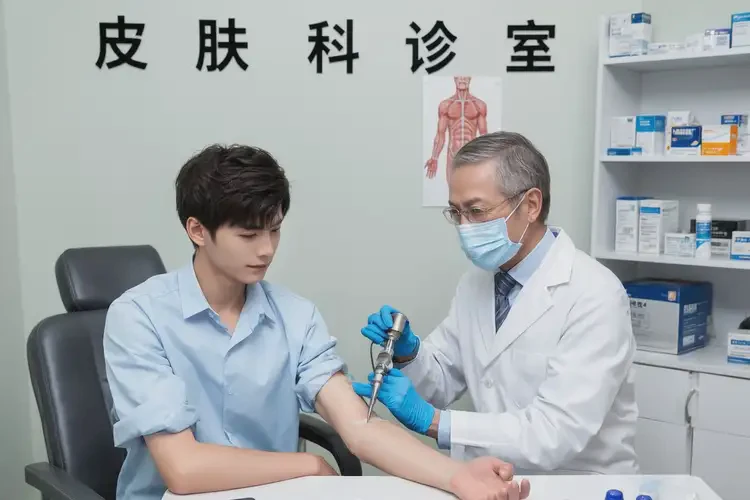 男生手臂偶爾長(zhǎng)濕疹可不可以根治(圖3)