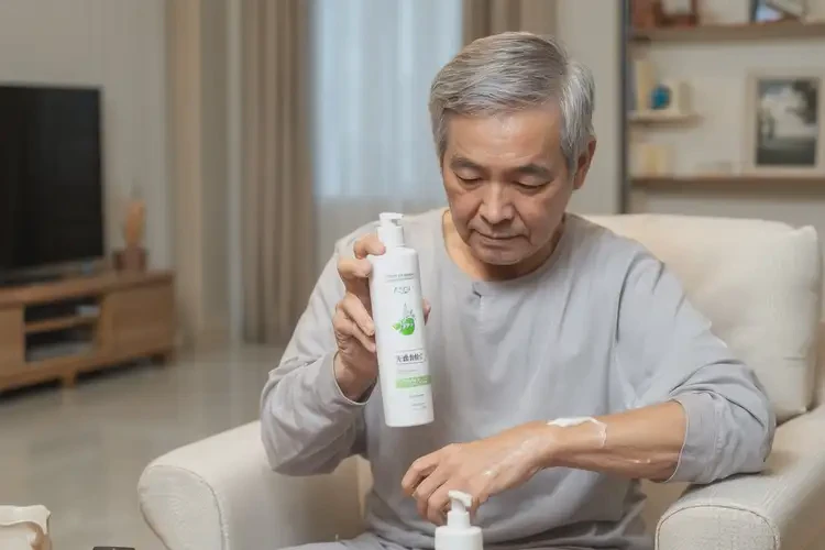 老年人手臂偶尔长湿疹能够彻底治愈吗(图2)