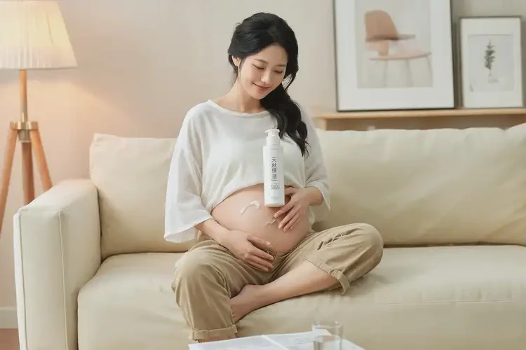 孕婦大腿出濕疹能夠徹底治愈嗎(圖1)