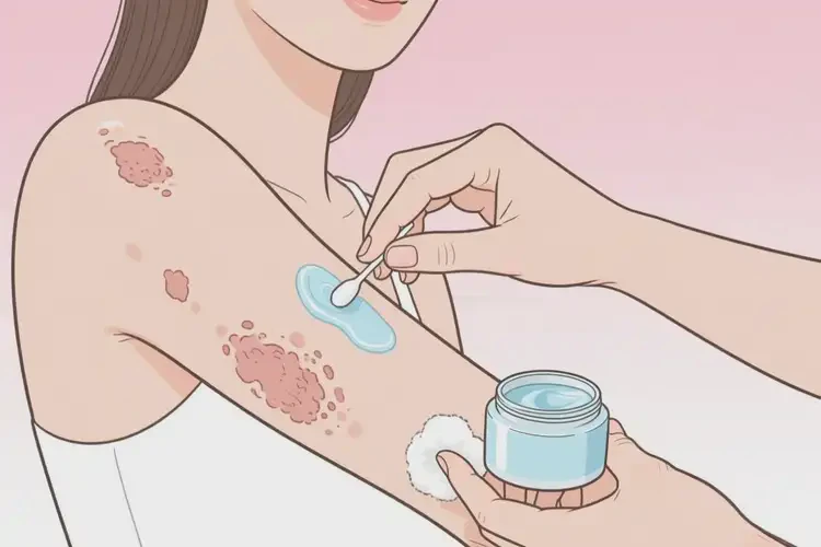 女性四肢經(jīng)常起濕疹可不可以根治(圖3)